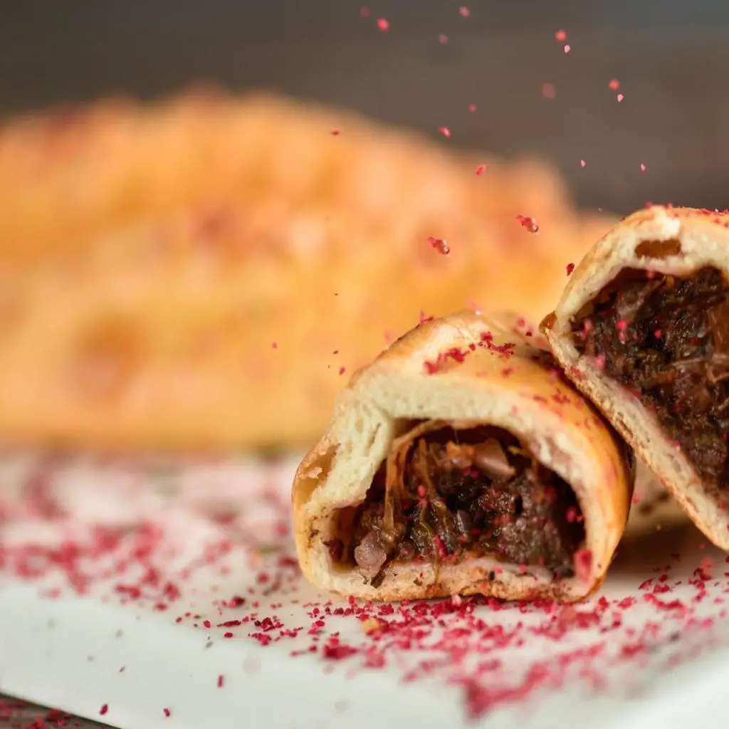 فطيرة سبانخ